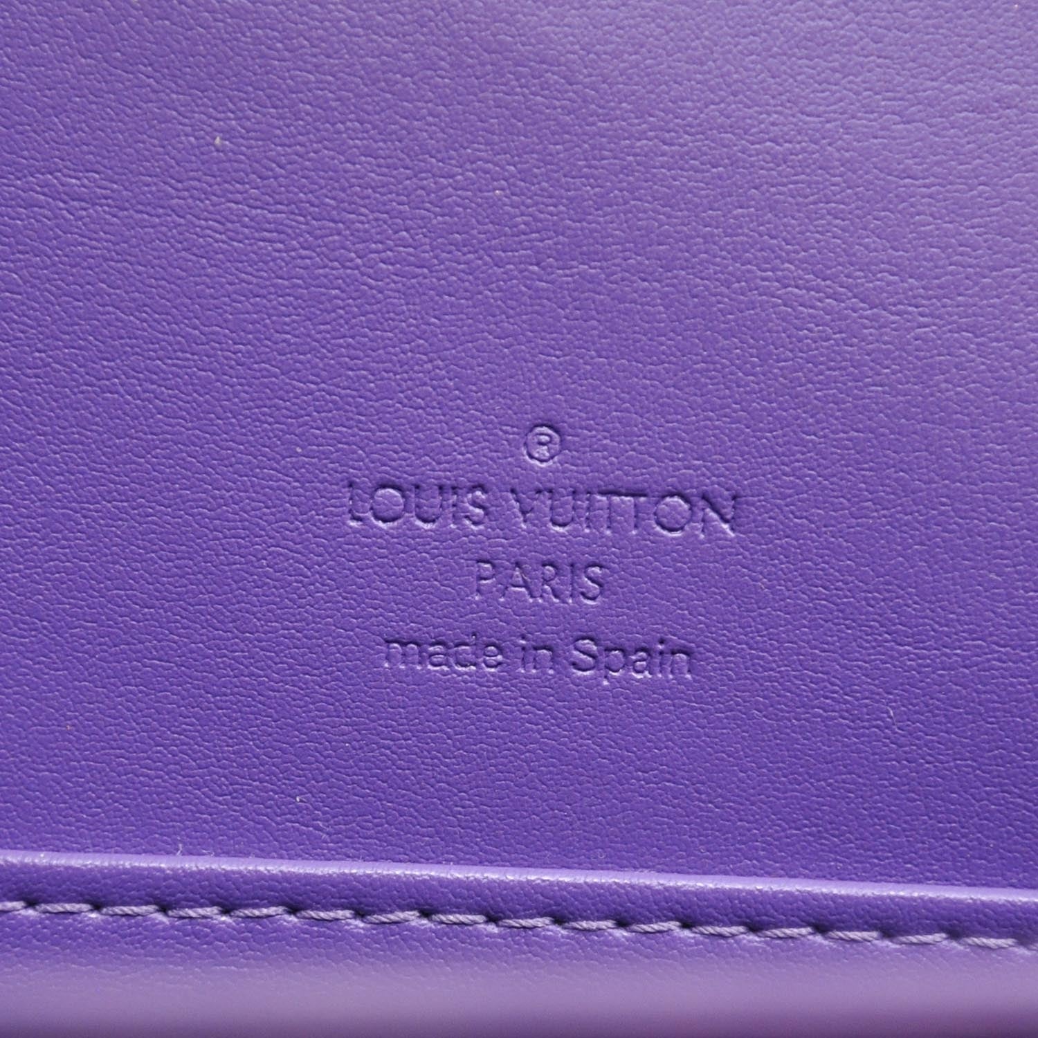 Louis Vuitton Vernis Thompson Street Purple 7 of 8