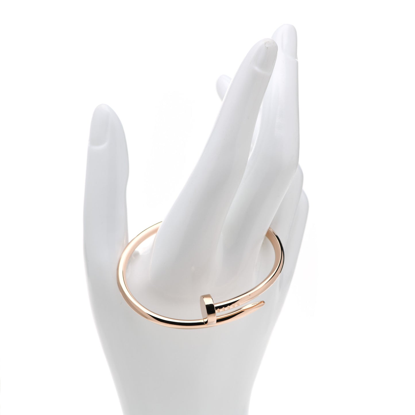 18K Pink Gold Juste Un Clou Bracelet 16
