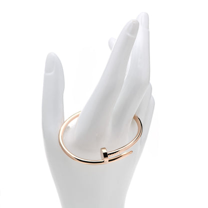 Cartier 18K Pink Gold Juste Un Clou Bracelet 16 2 of 4