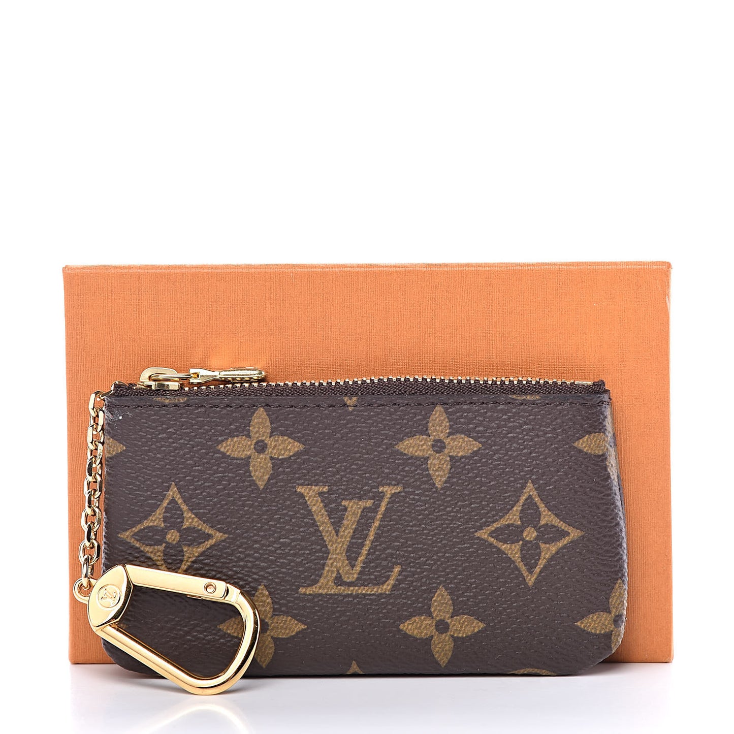 Monogram Key Pouch