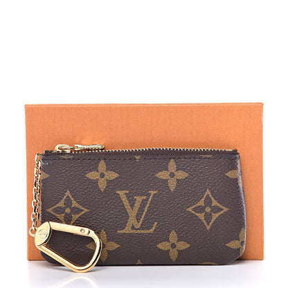 Louis Vuitton Monogram Key Pouch 8 of 8