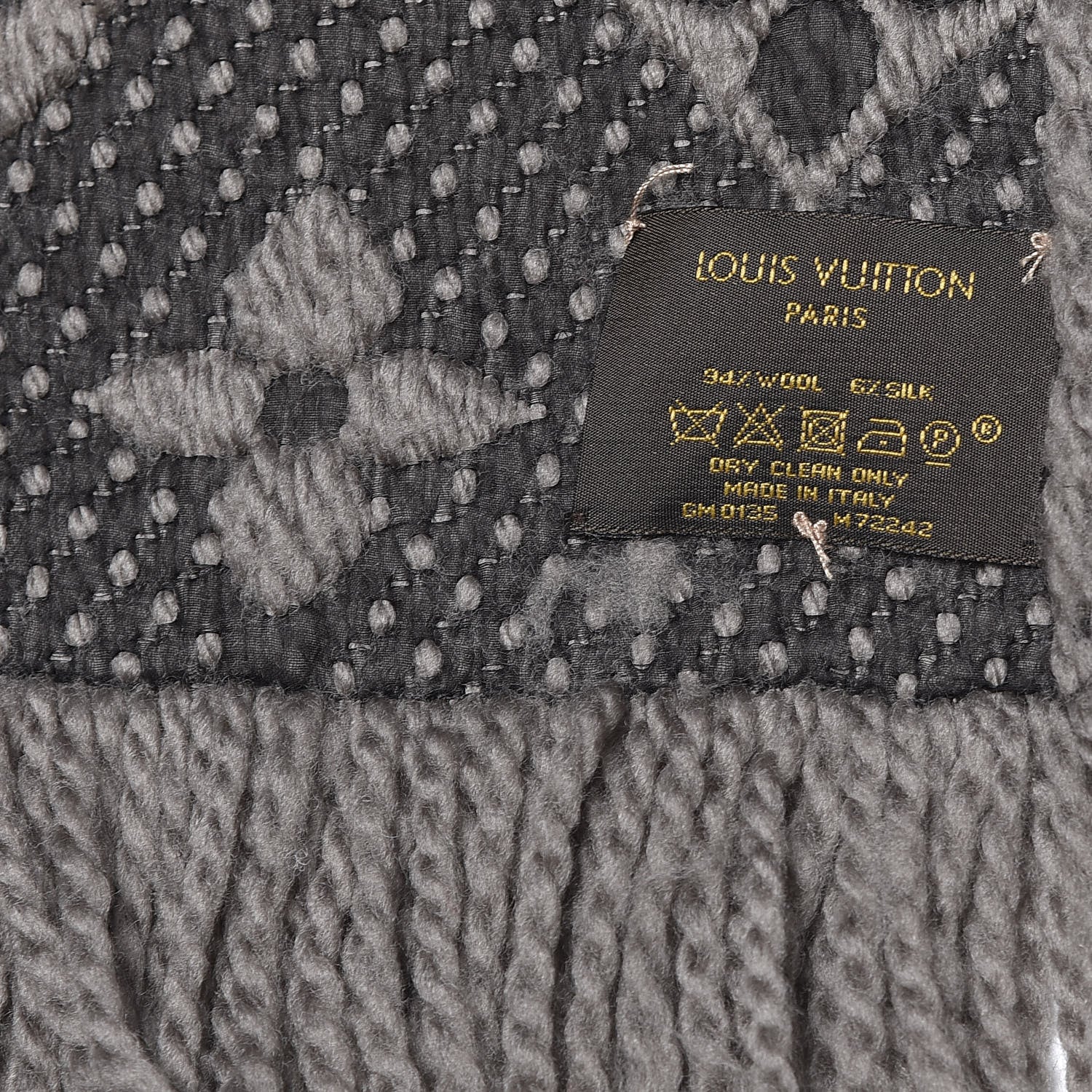 Louis Vuitton Logomania Scarf Verone 4 of 4