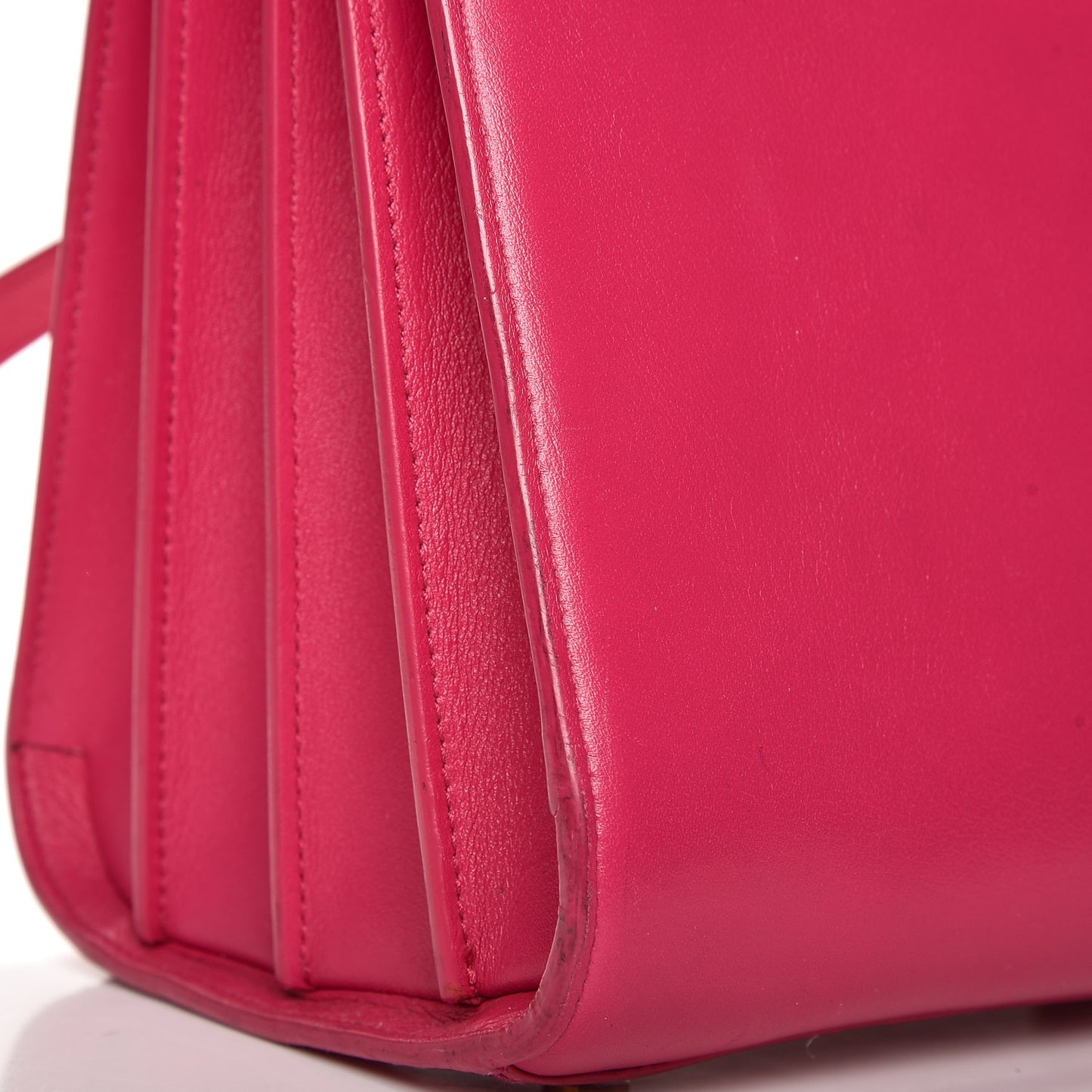 Calfskin Small Sac De Jour Bubblegum