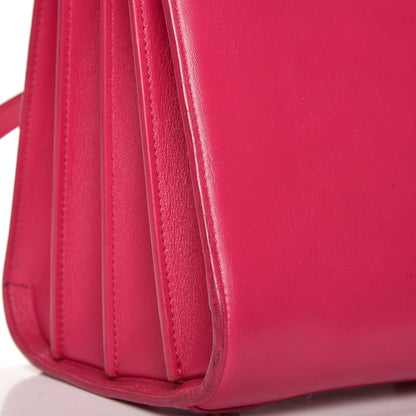 Saint Laurent Calfskin Small Sac De Jour Bubblegum 21 of 23