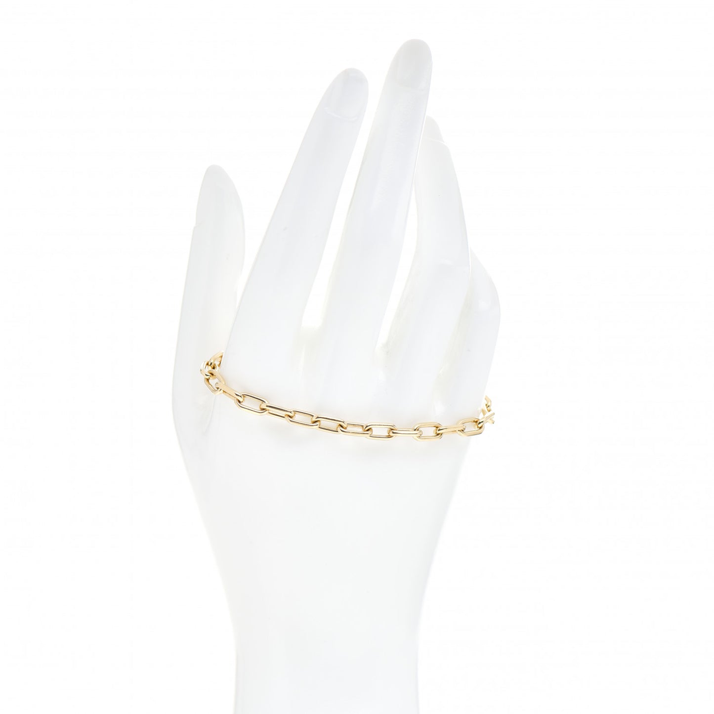 18K Yellow Gold Spartacus Link Chain Bracelet