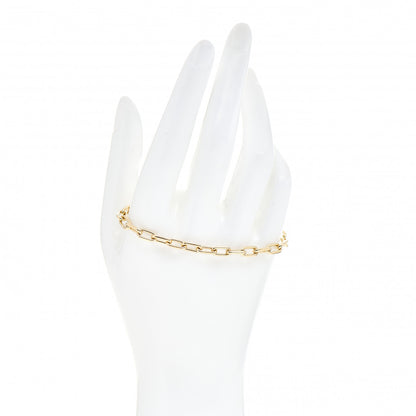 Cartier 18K Yellow Gold Spartacus Link Chain Bracelet 2 of 4