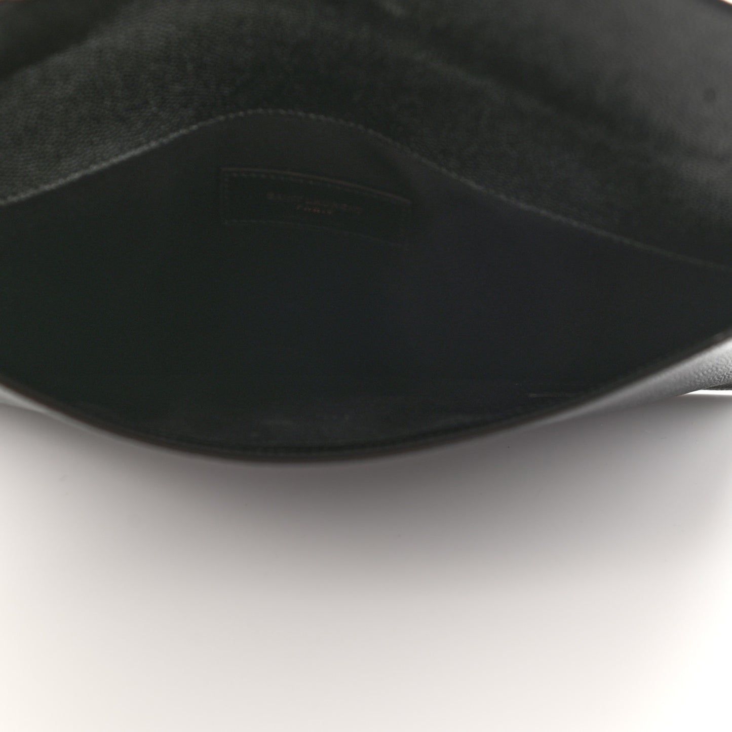 Grain De Poudre Uptown Pouch Black