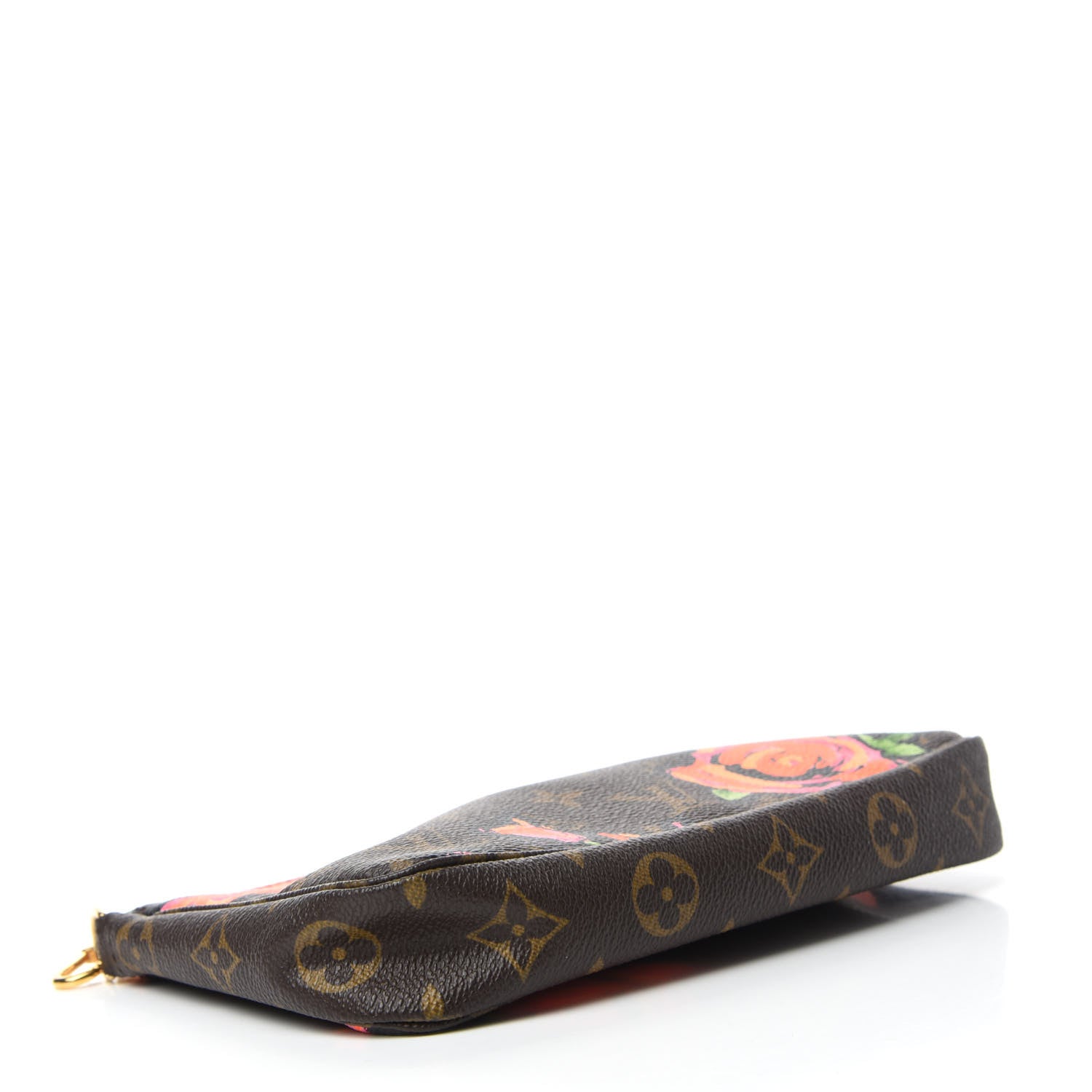 Louis Vuitton Monogram Roses Pochette Accessories 4 of 10