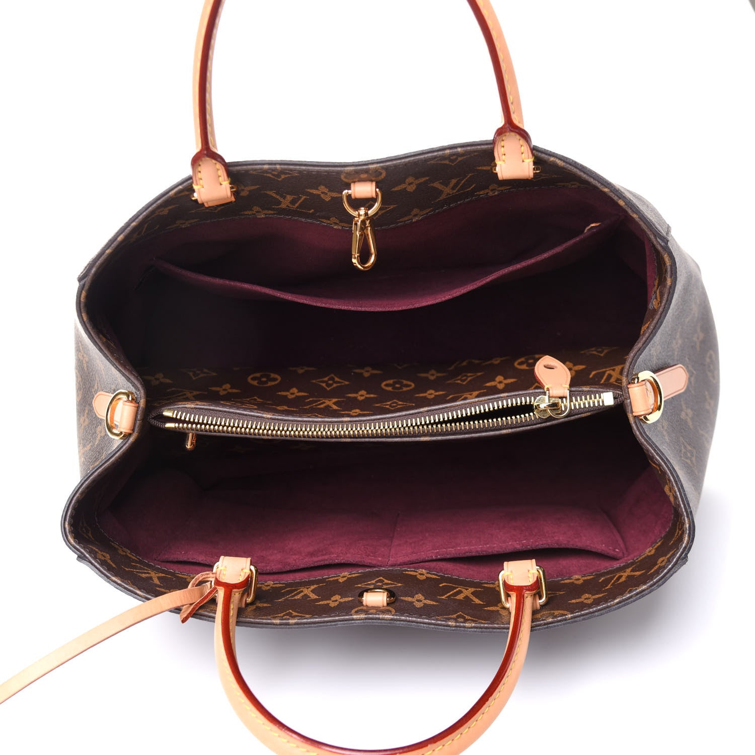 Louis Vuitton Monogram Montaigne GM 5 of 10