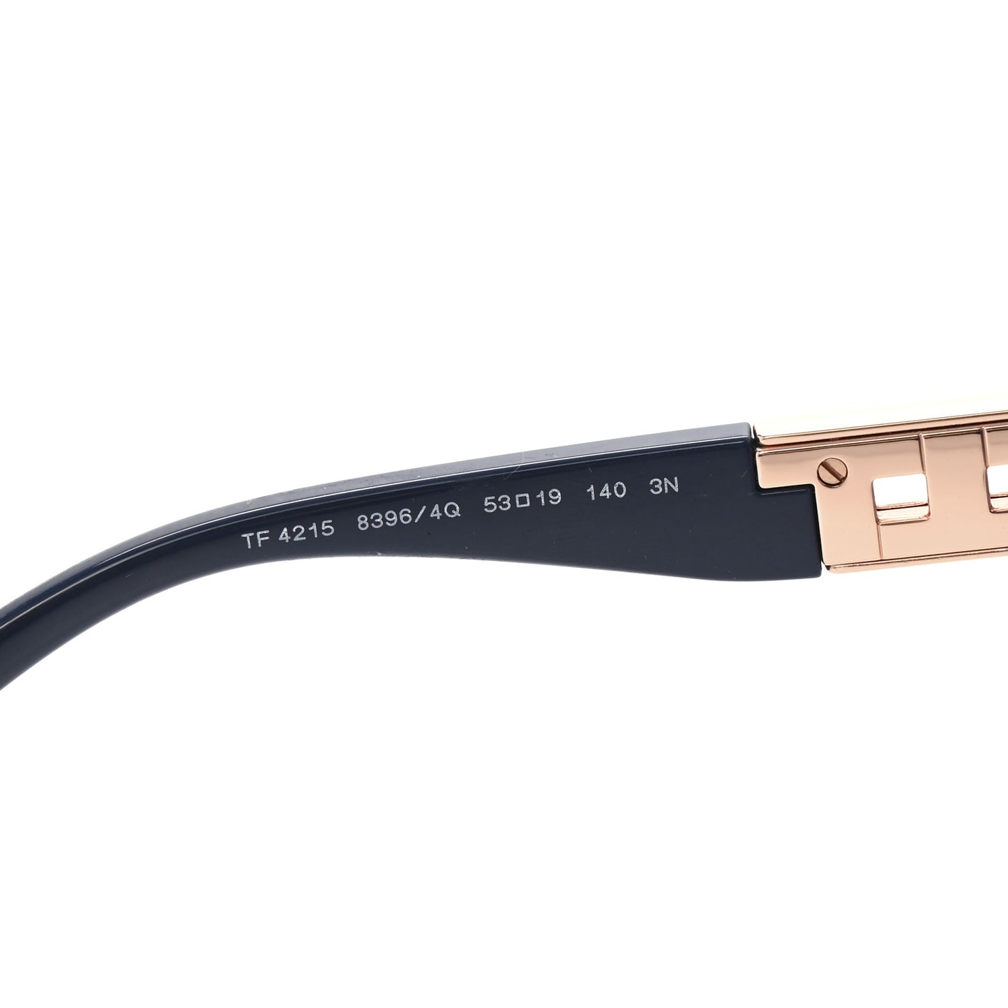 Acetate Metal Sunglasses TF4215 Blue