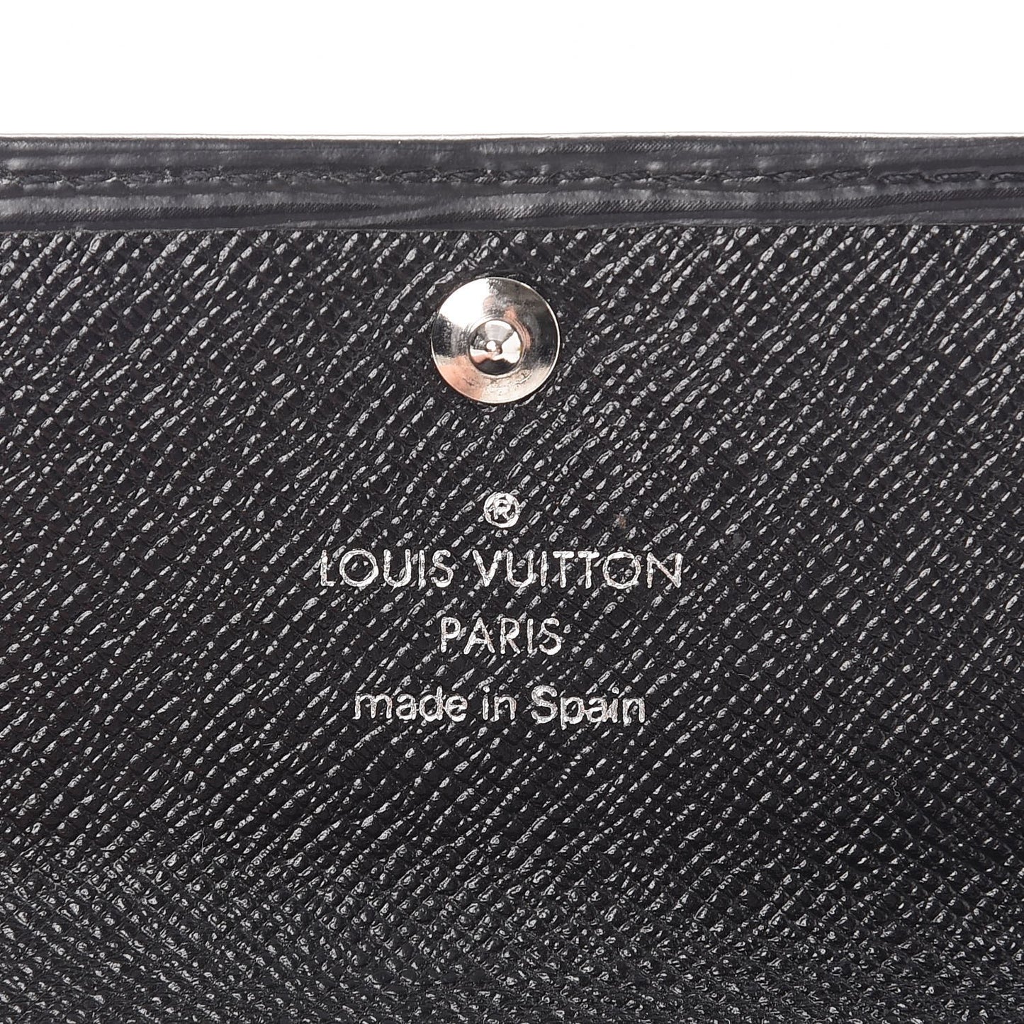 Epi Multicles 6 Key Holder Black