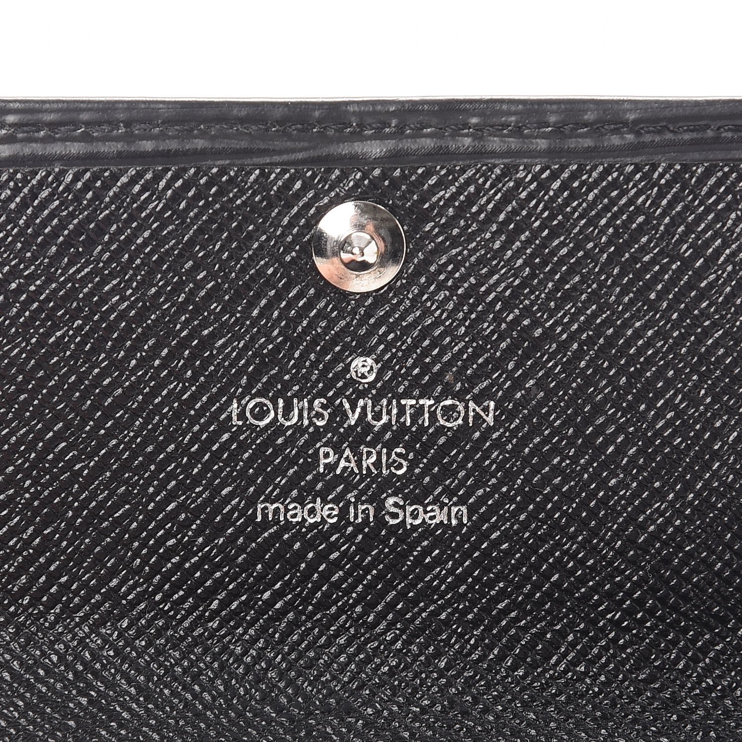 Louis Vuitton Epi Multicles 6 Key Holder Black 6 of 7