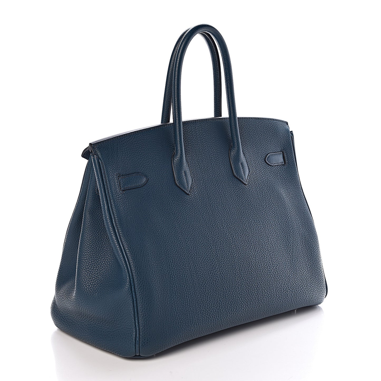 Togo Birkin 35 Bleu De Prusse