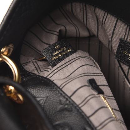 Louis Vuitton Empreinte Artsy MM Black 7 of 10