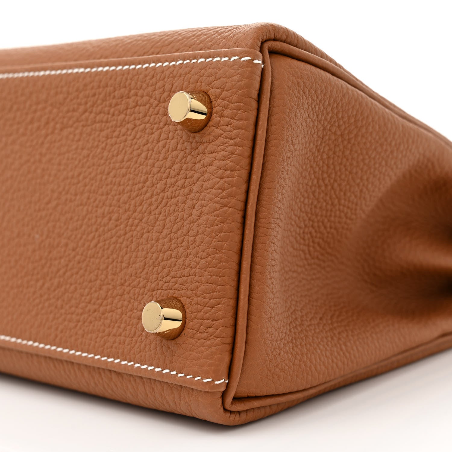 Hermes Togo Kelly Retourne 25 Gold 10 of 12