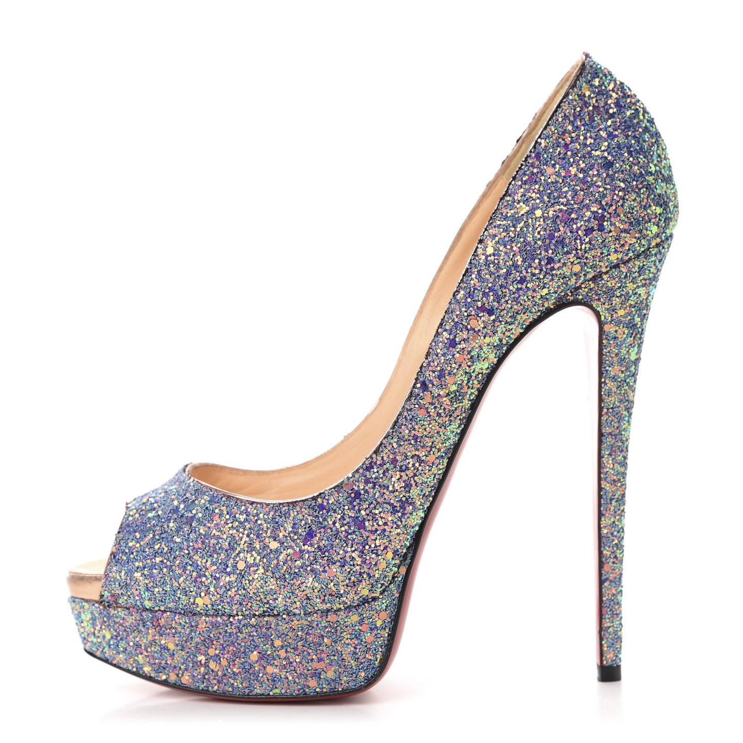 Glitter Dragonfly Lady Peep 150 Pumps 40 Etincelle Copper