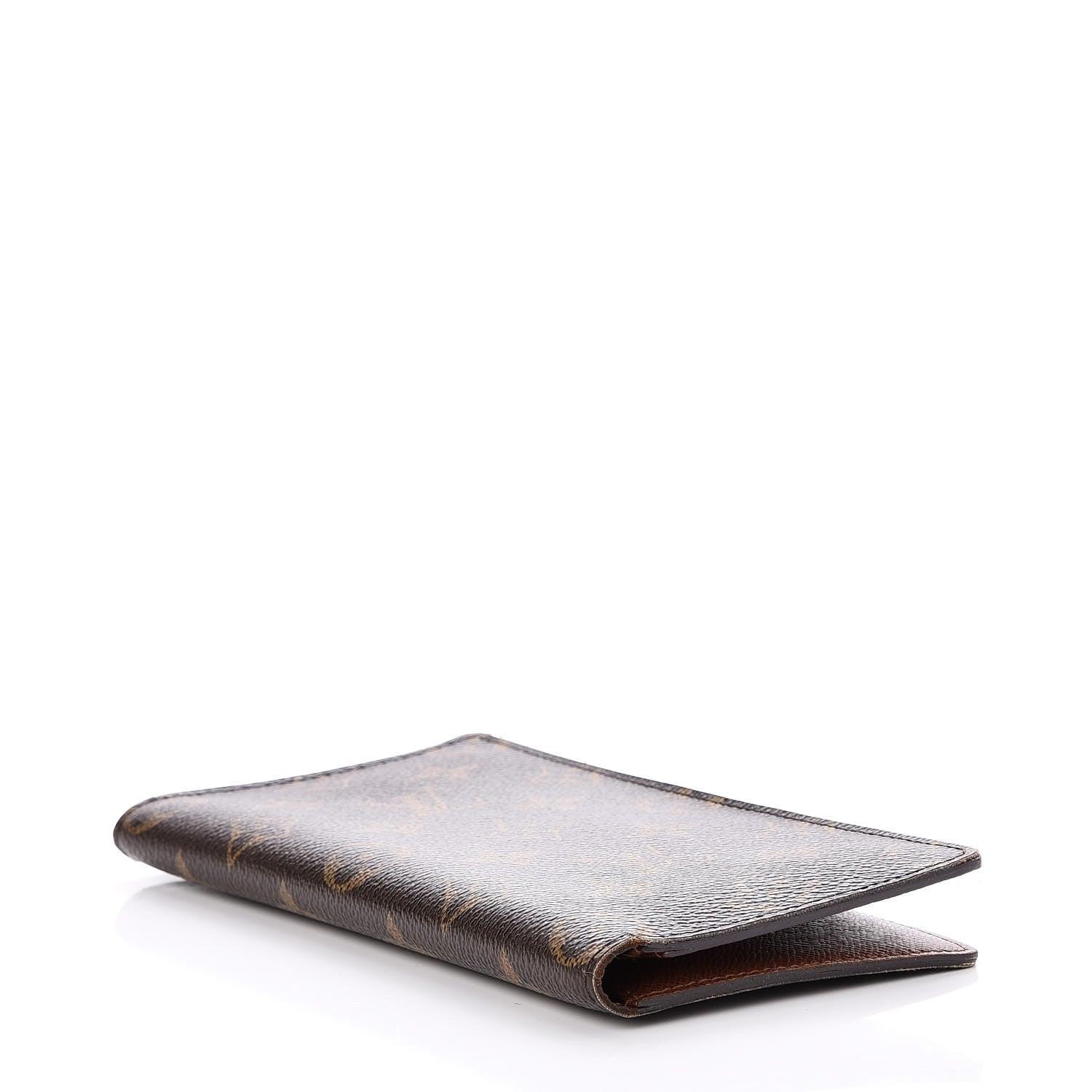 Louis Vuitton Monogram Porte Valeurs Checkbook Wallet 4 of 10