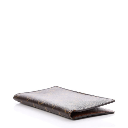 Louis Vuitton Monogram Porte Valeurs Checkbook Wallet 4 of 10