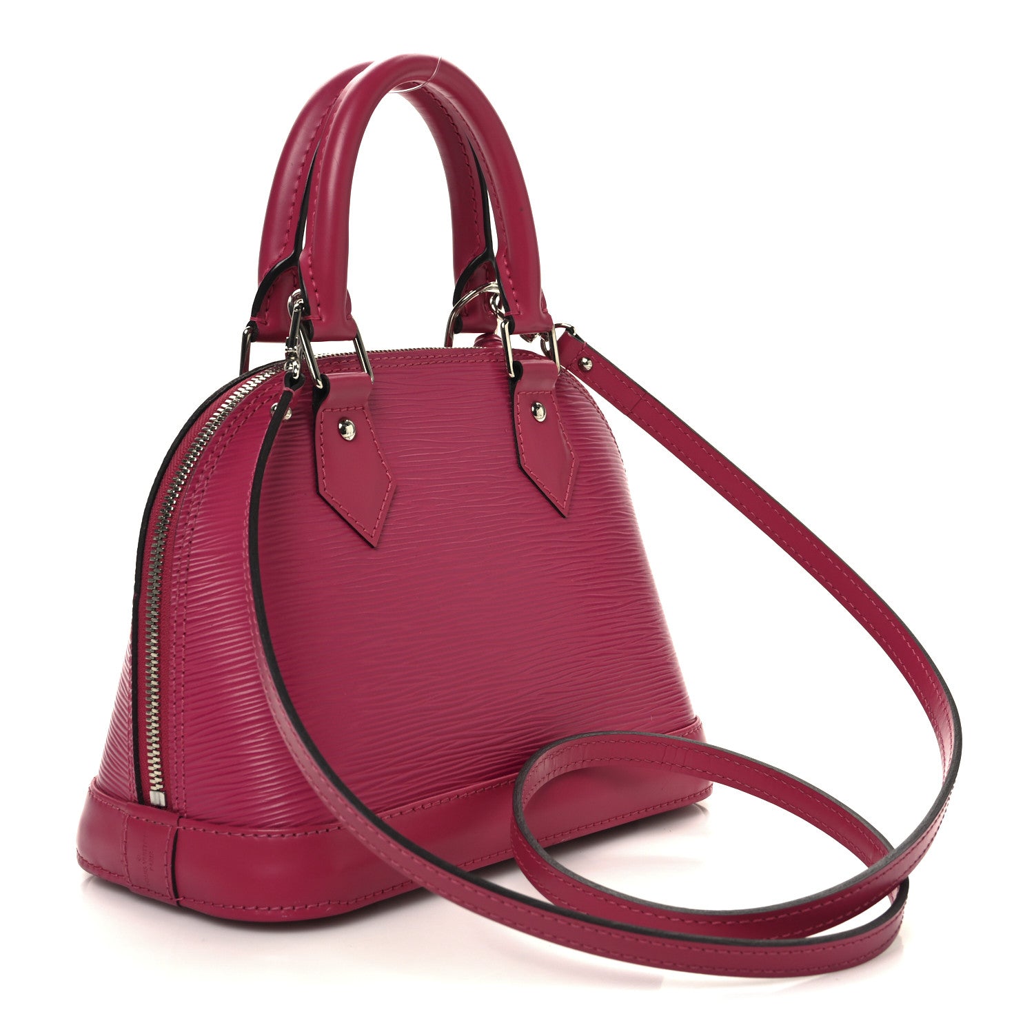 Louis Vuitton Epi Alma BB Hot Pink 3 of 16
