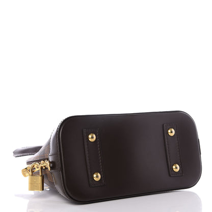 Louis Vuitton Damier Ebene Alma BB 3 of 10