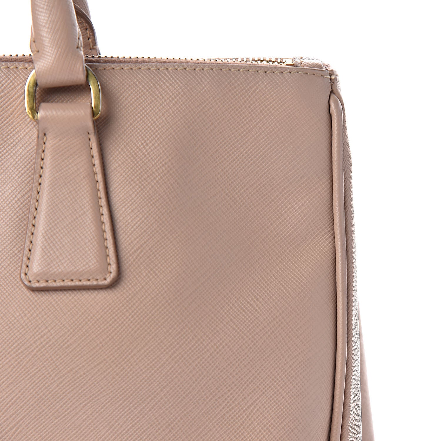 Prada Saffiano Medium Galleria Double Zip Tote Cammeo 20 of 31