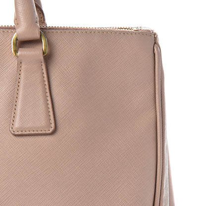 Prada Saffiano Medium Galleria Double Zip Tote Cammeo 20 of 31