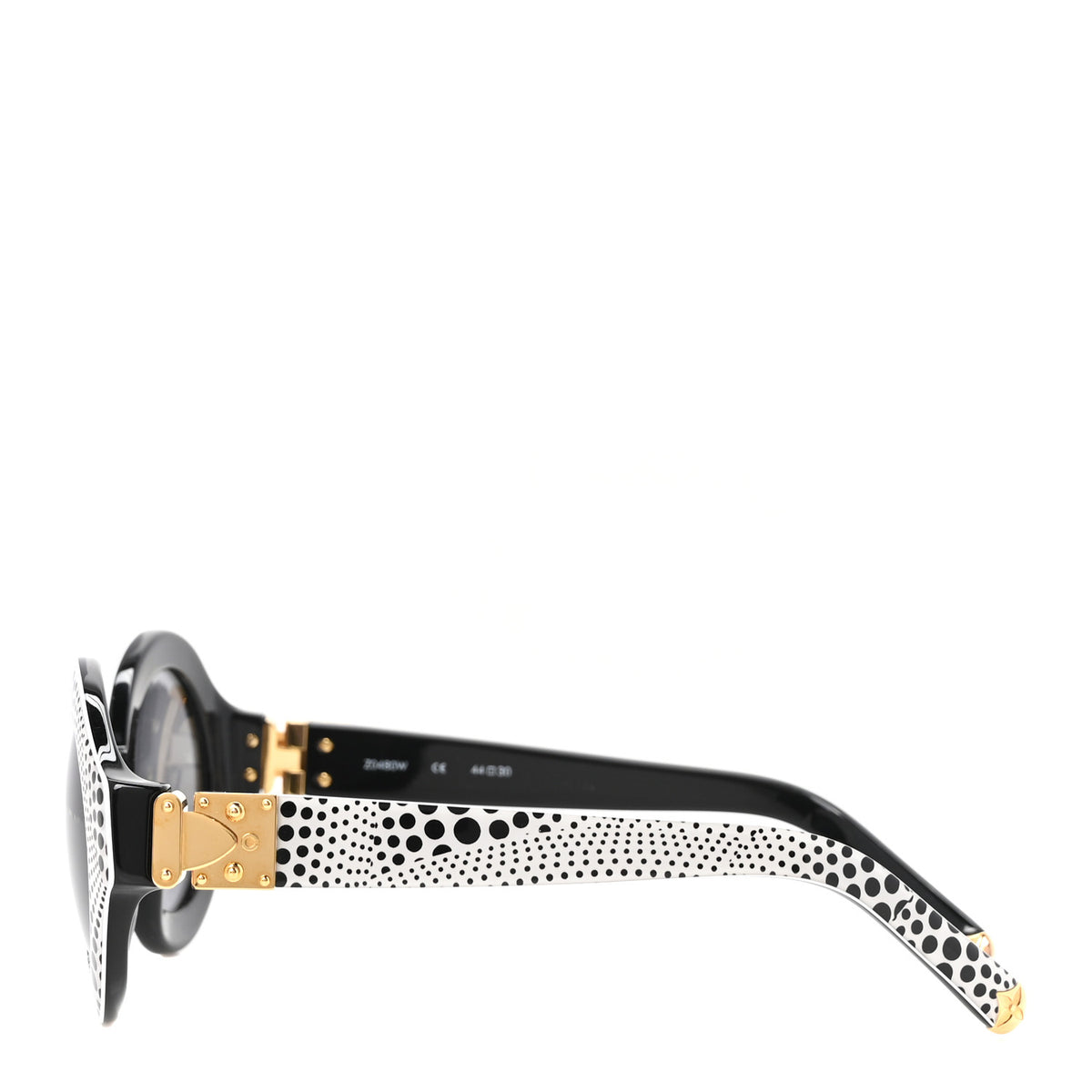 Louis Vuitton Kusama Waves Rond Z0480W Sunglasses 3 of 7