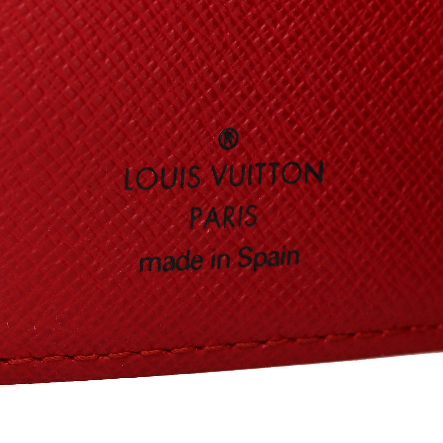 Louis Vuitton Monogram Cerises Small Ring Agenda Cover 6 of 6