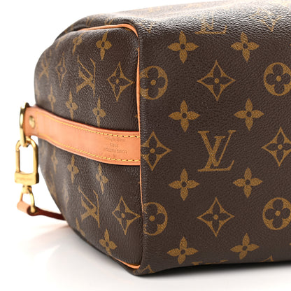 Louis Vuitton Monogram Speedy Bandouliere 25 8 of 9