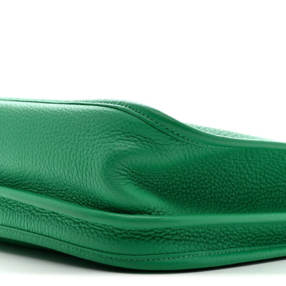 Hermes Taurillon Clemence Evelyne III PM Menthe 10 of 13