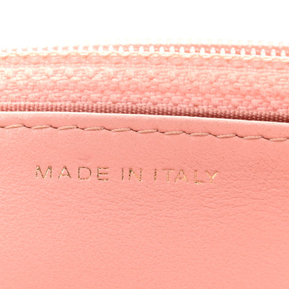 Chanel Caviar Quilted Boy Wallet On Chain WOC Pink 7 of 15
