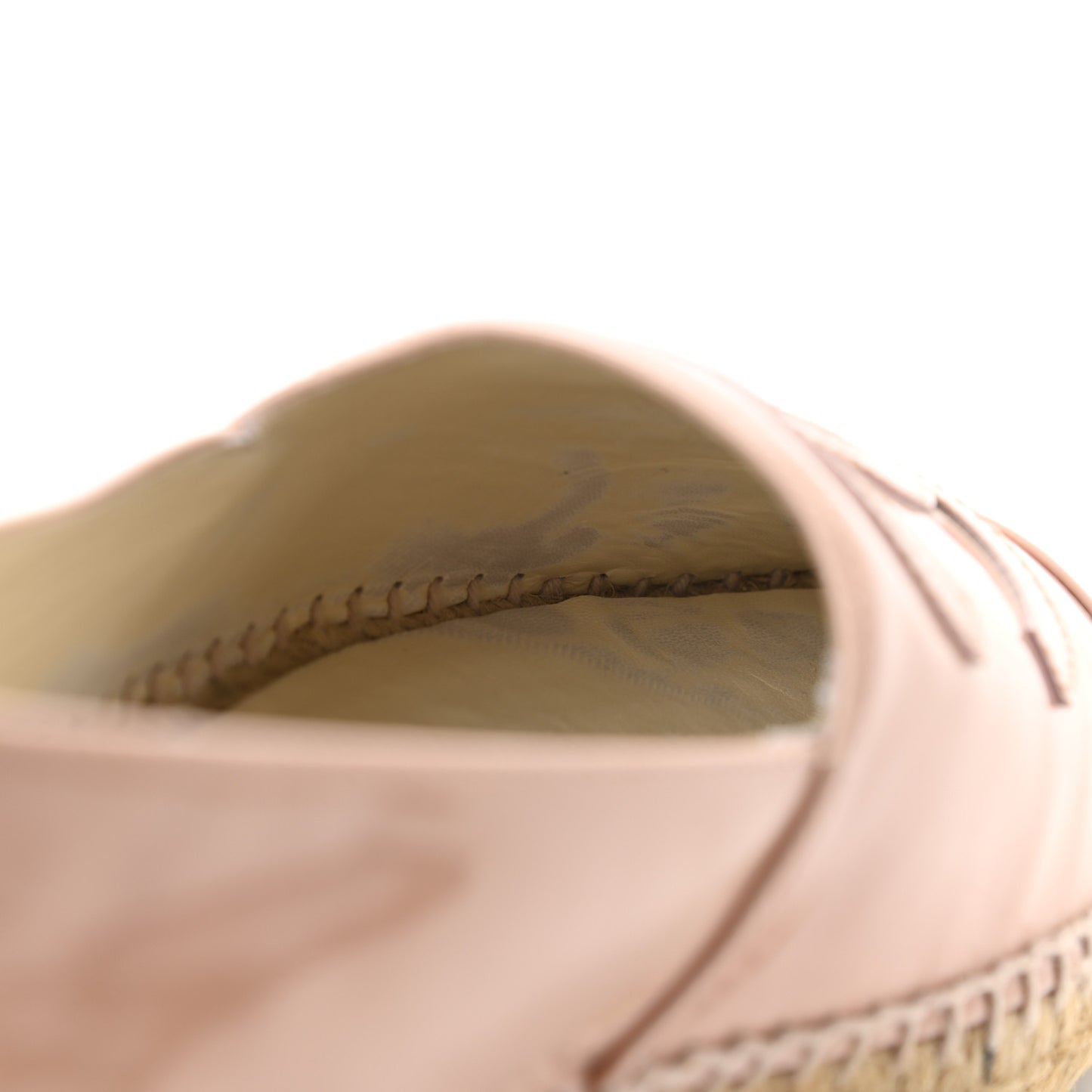 Patent CC Espadrilles 38 Pink
