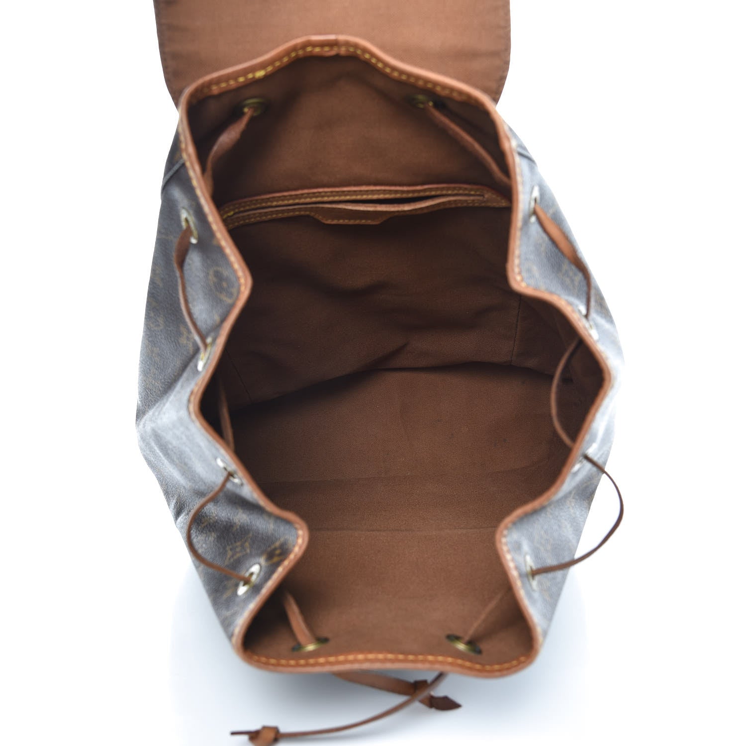 Louis Vuitton Monogram Montsouris GM Backpack 5 of 12