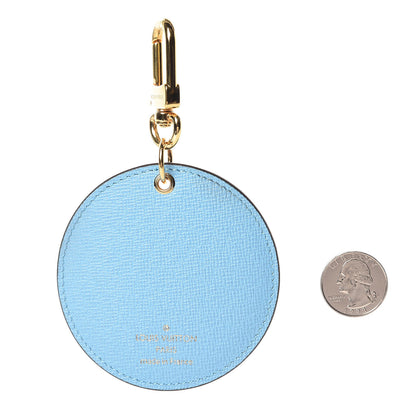 Louis Vuitton Damier Ebene Illustre Manchot Bag Charm Key Ring 2 of 4