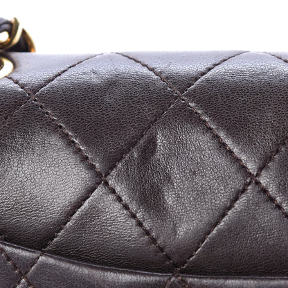 Chanel Lambskin Quilted Mini Square Flap Brown 16 of 16