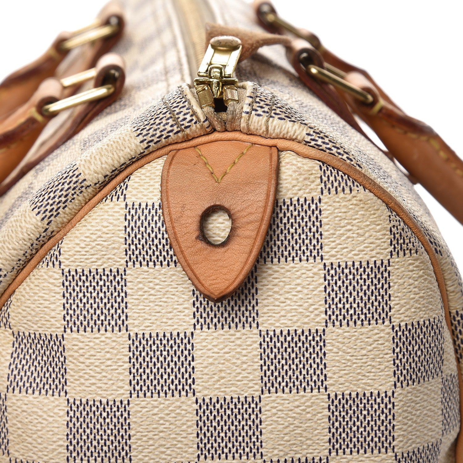 Louis Vuitton Damier Azur Speedy 25 11 of 16