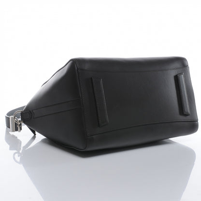 Givenchy Calfskin Medium Bi-Color Antigona Black Brown 4 of 8