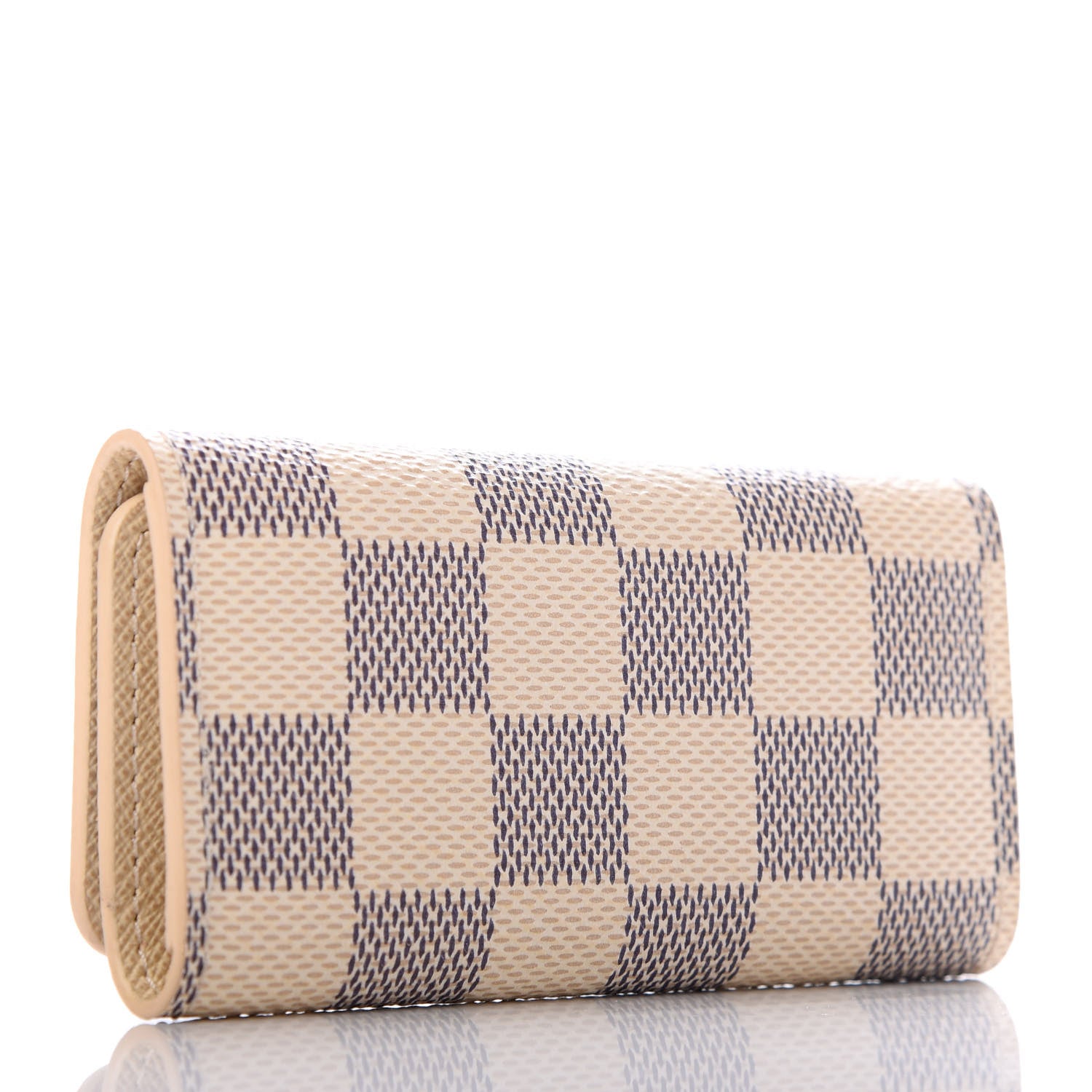Louis Vuitton Damier Azur Multicles 4 Key Holder 3 of 8