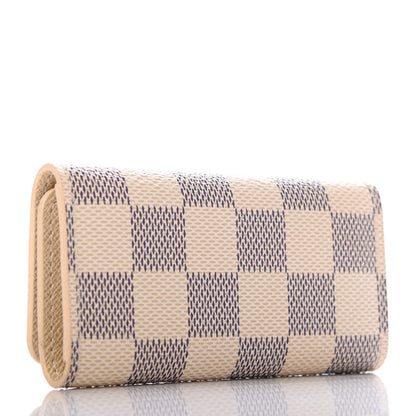 Louis Vuitton Damier Azur Multicles 4 Key Holder 3 of 8