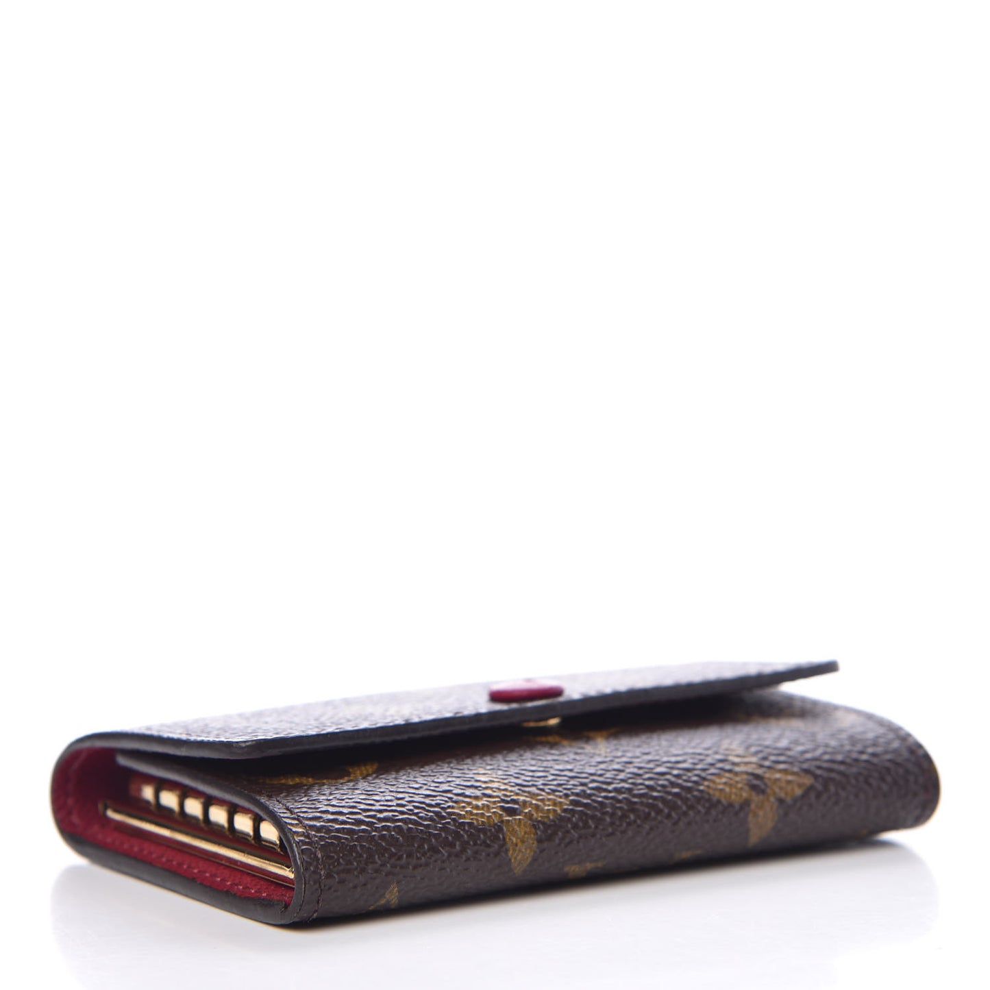 Monogram 6 Key Multicles Holder Fuchsia