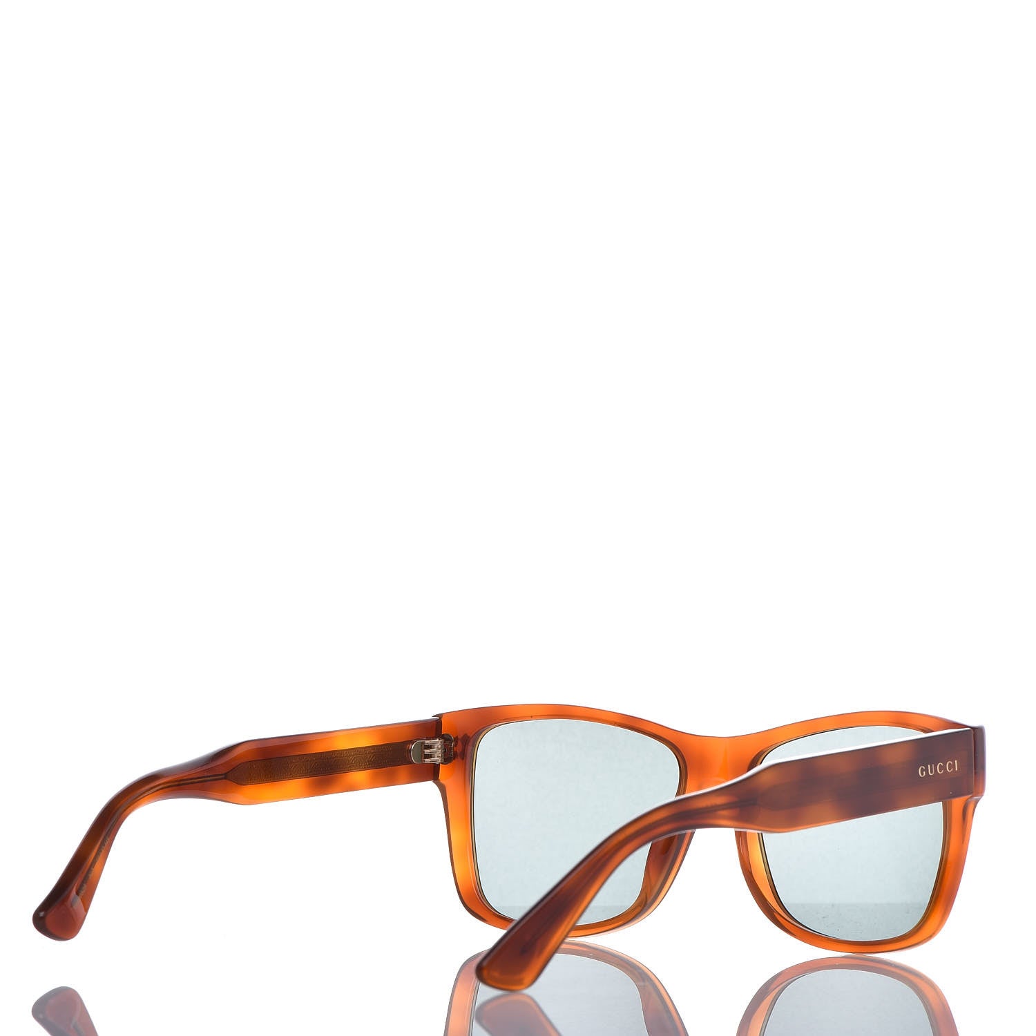 Gucci Acetate Sunglasses GG0052S Tortoise 4 of 6