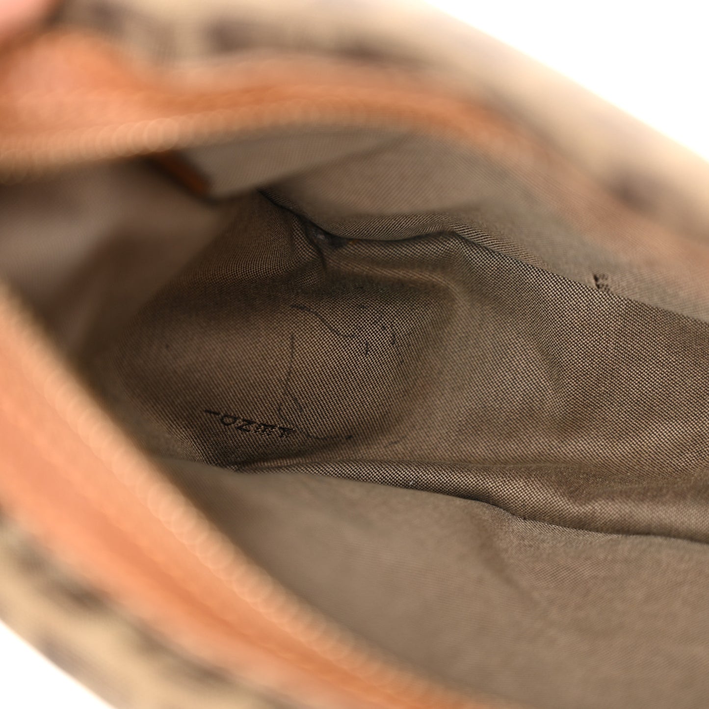 Zucchino Crossbody Messenger Panna Cuoio