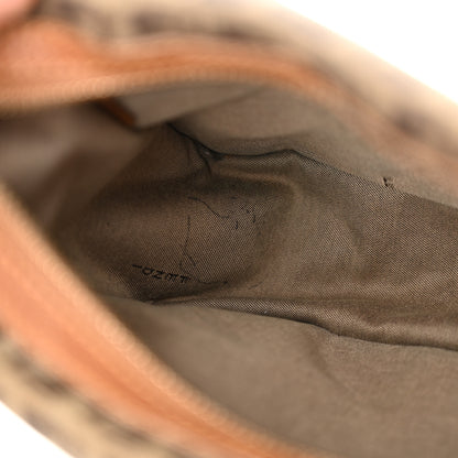 Fendi Zucchino Crossbody Messenger Panna Cuoio 10 of 16