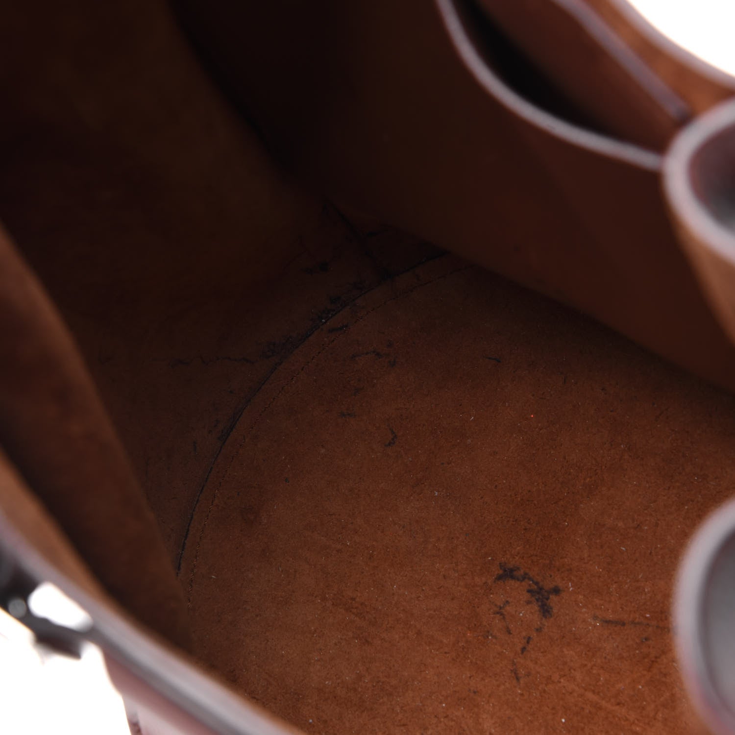 Celine Smooth Calfskin Long Strap Big Bucket Bag Tan 9 of 31
