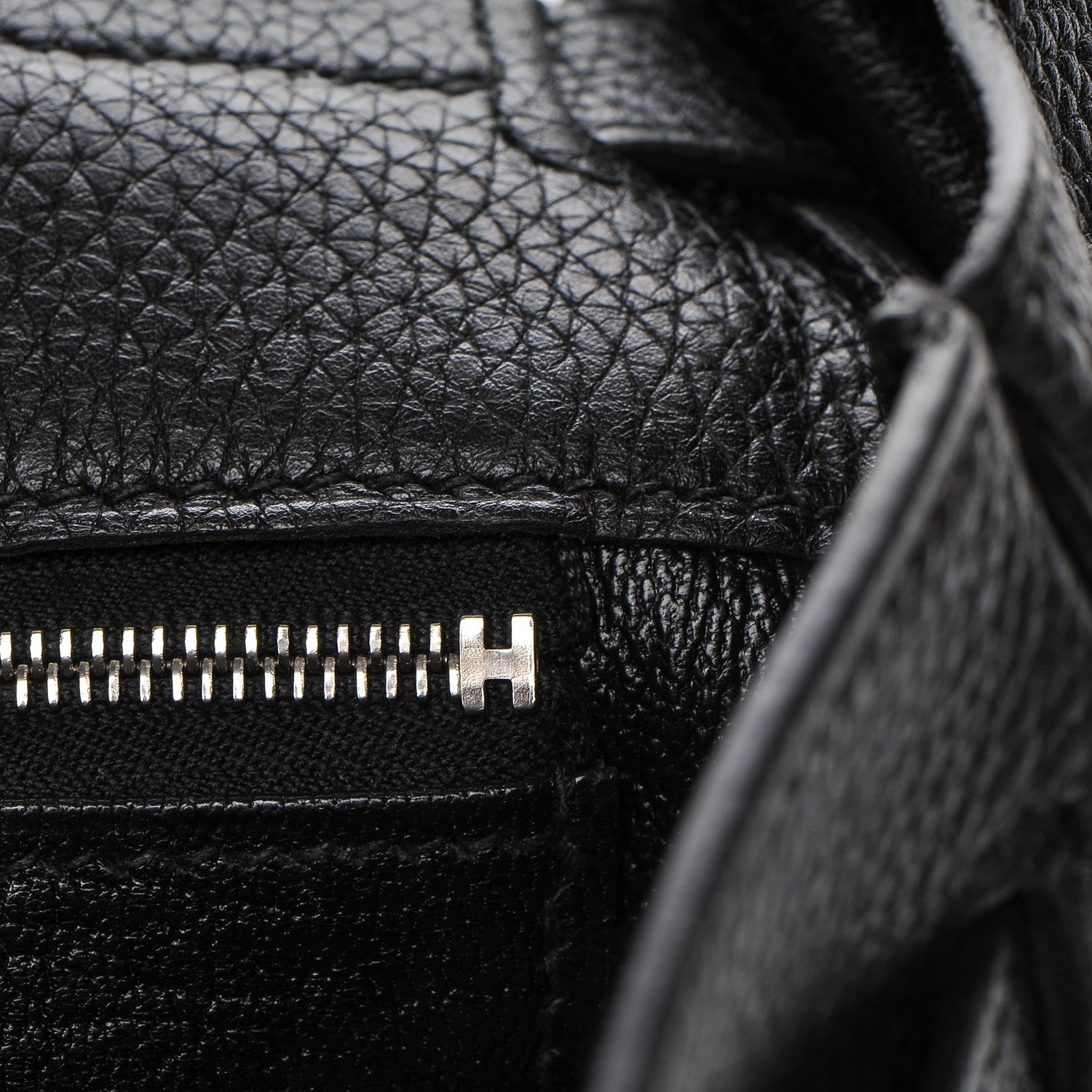 Hermes Togo Kelly Retourne 35 Black 29 of 34