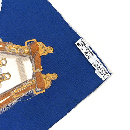 Hermes Silk Bateau A Vapeur De Jouffroy D’Abbans 1784 Scarf 90 3 of 4