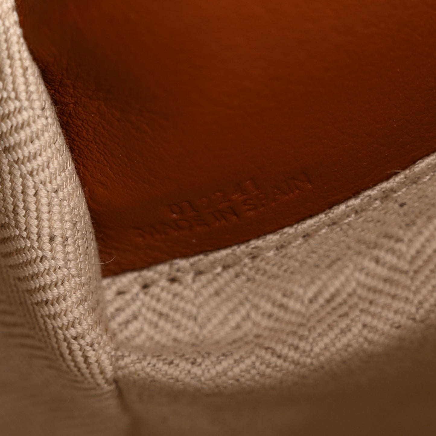 Calfskin Medium Puzzle Bag Tan
