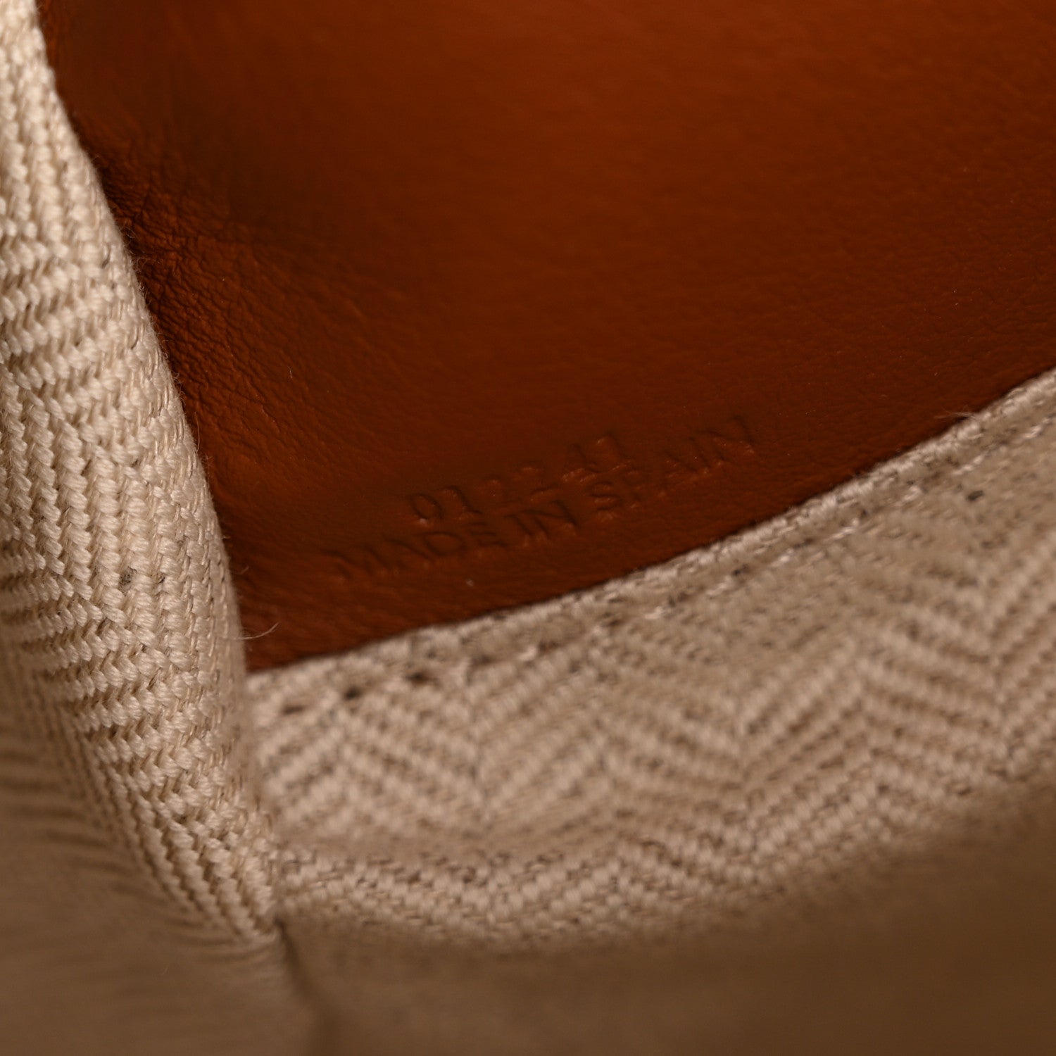 Loewe Calfskin Medium Puzzle Bag Tan 7 of 12