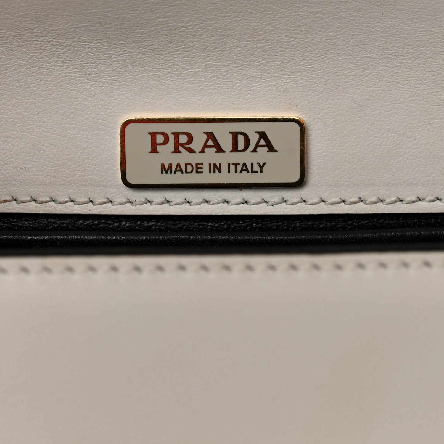 Prada City Calfskin Saffiano Cahier Bag Talco 6 of 10