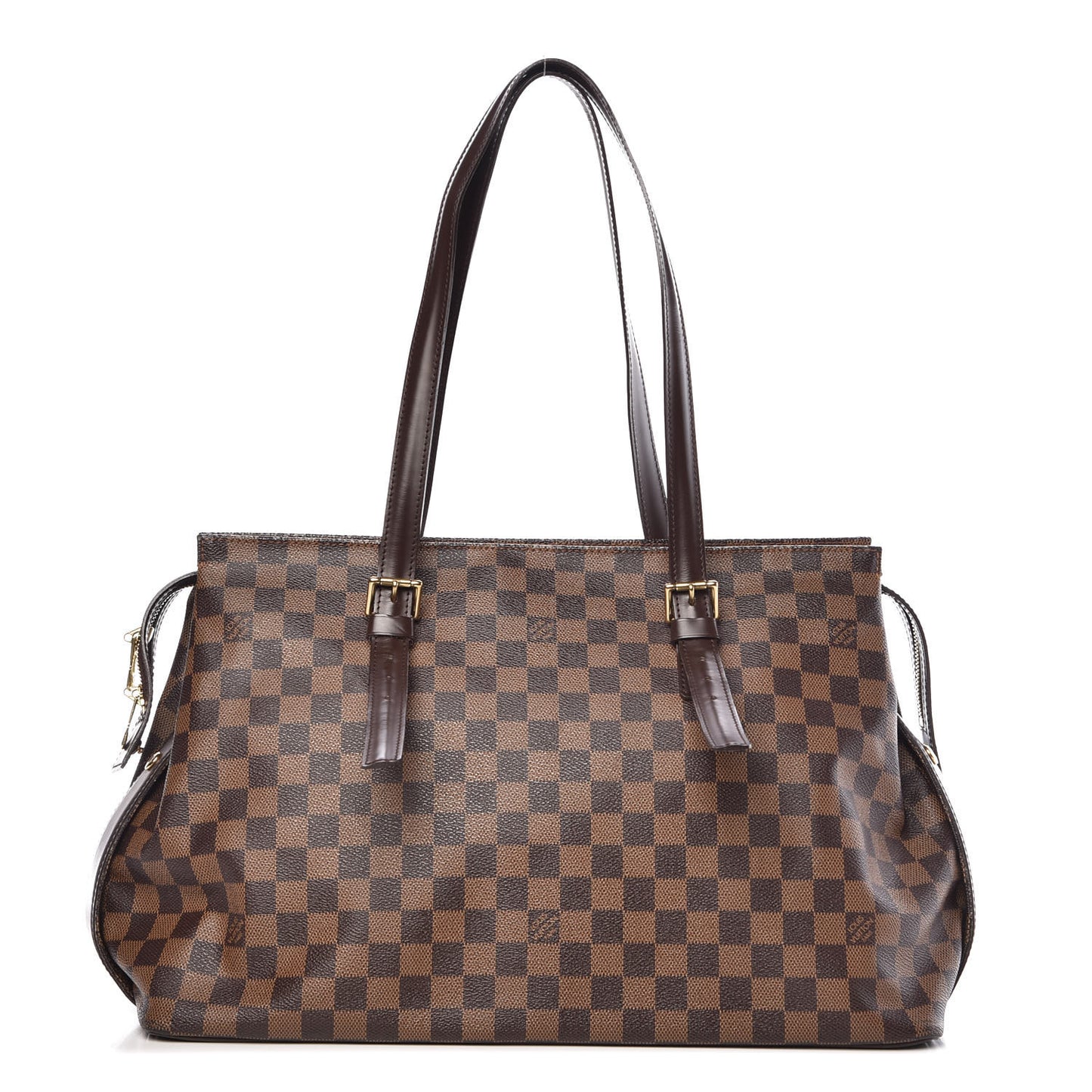 Damier Ebene Chelsea Tote